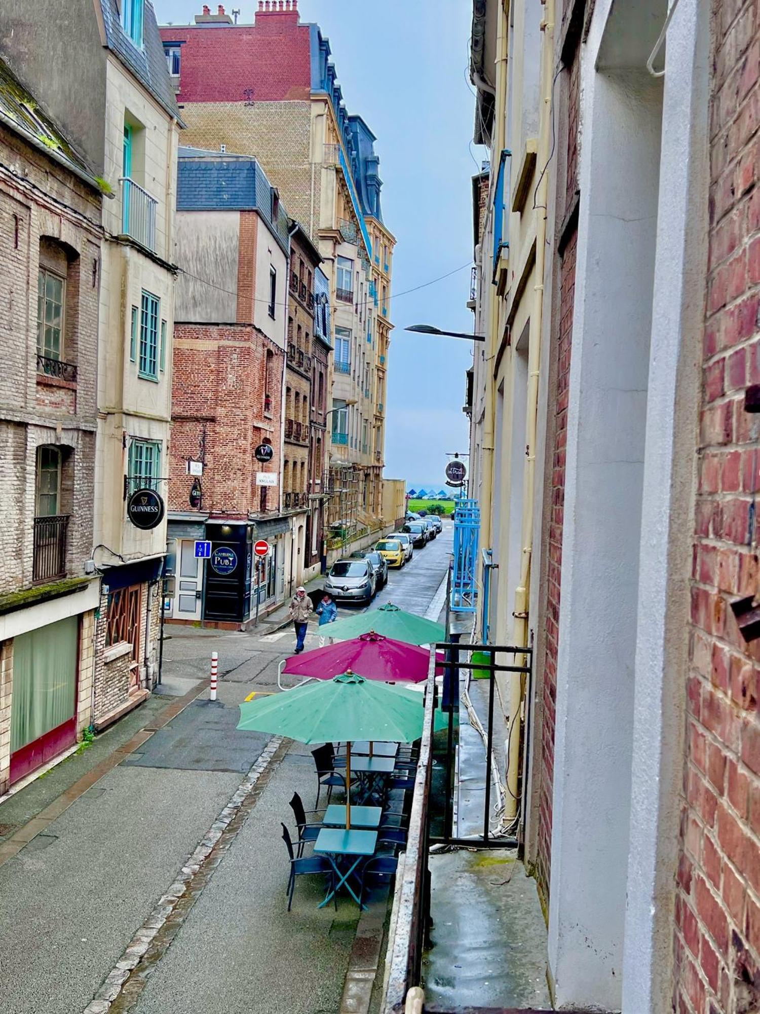 Ferienwohnung Chez Gustave Dieppe Exterior foto